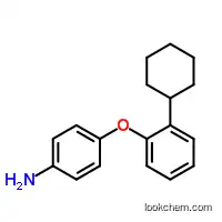 Molecular Structure of 56705-79-4 (4-(2-cyclohexylphenoxy)aniline)
